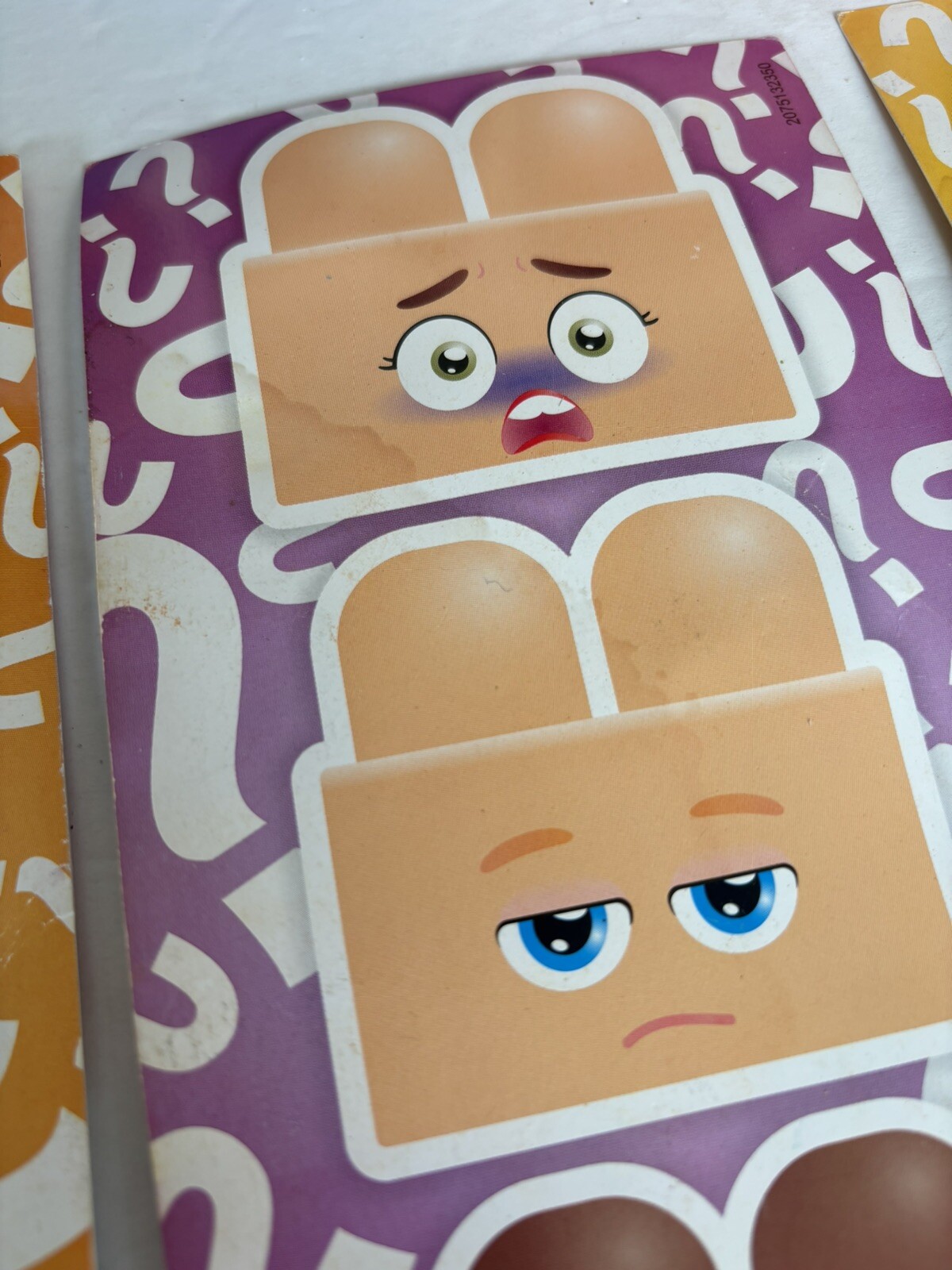 Miniland Educational Emotiblocks Toy