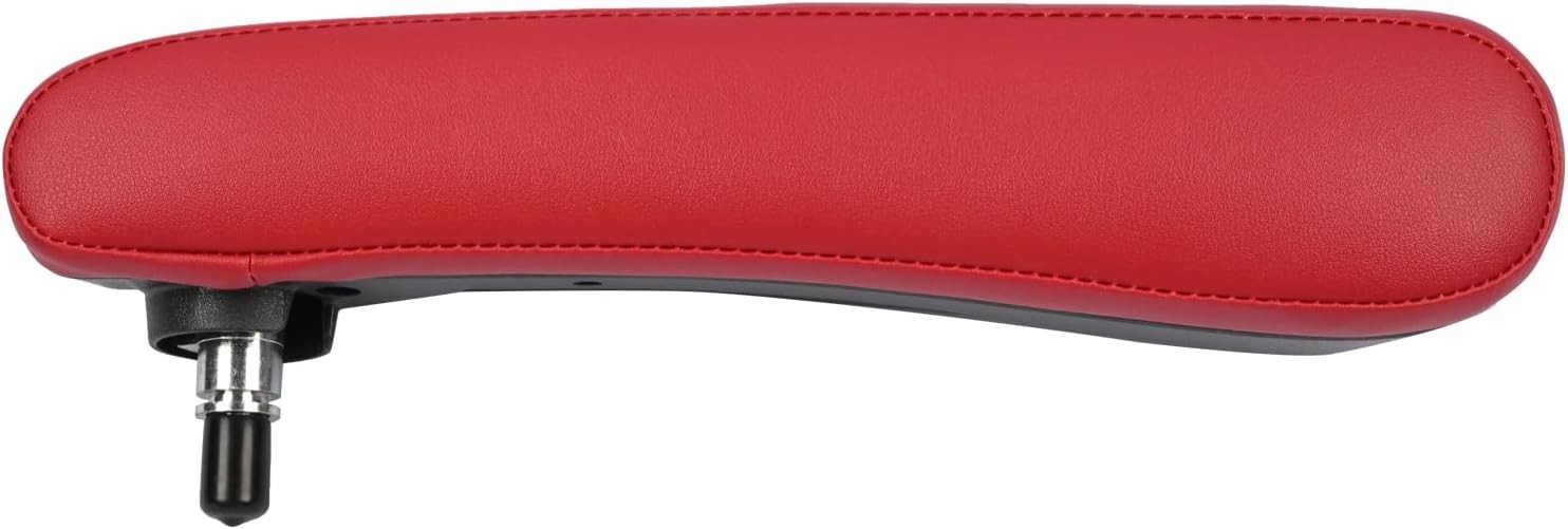 Right Front Passenger Side Seat Armrest Adjustable Arm Rest Red 6BV48KRLAA Compa