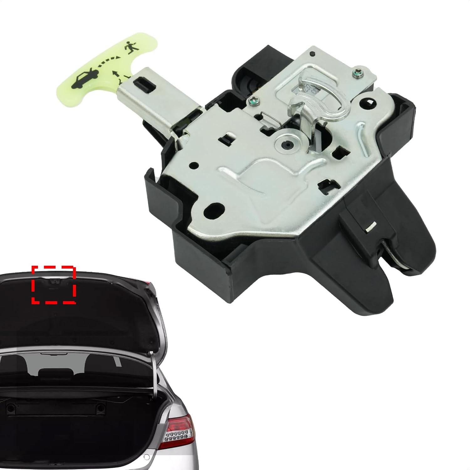 Rear Trunk Latch Actuator Replaces for Toyota Camry 2007 2008 2009 2010…