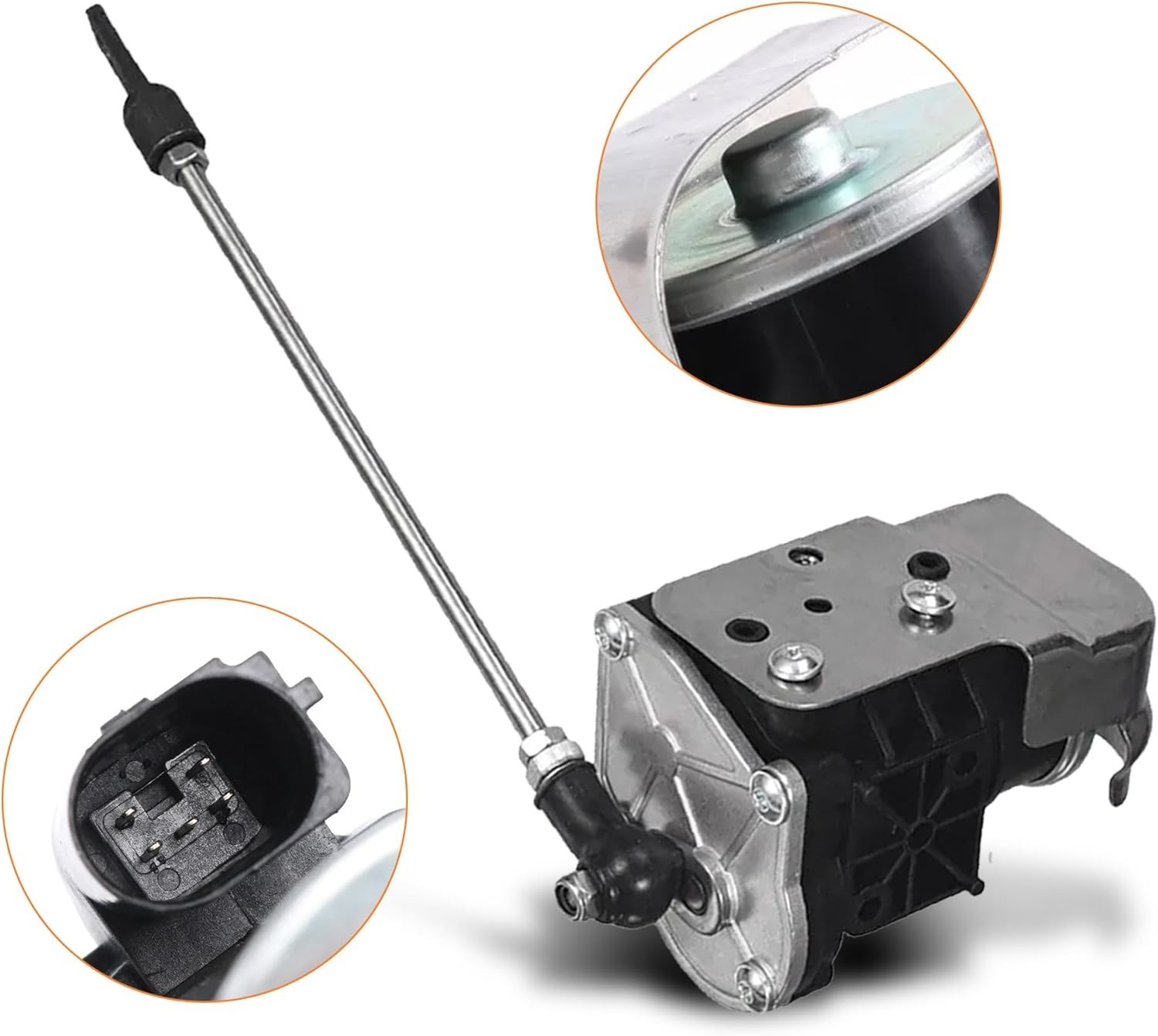 PartsFlow Turbo Wastegate Actuator, Turbo Charger Solenoid for Hyundai Sonata