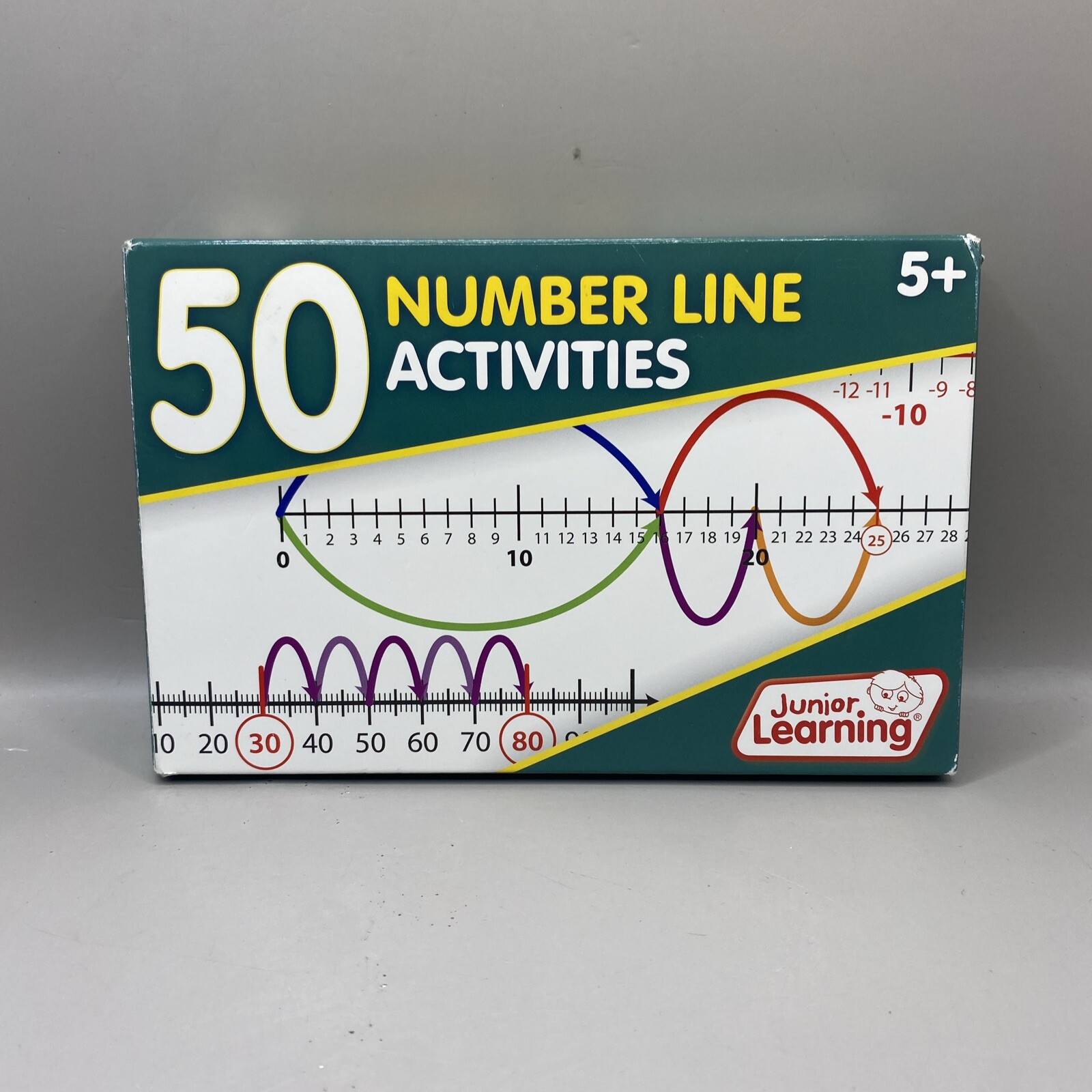 Junior Learning• 50 Number Line Activities Learning Set • New