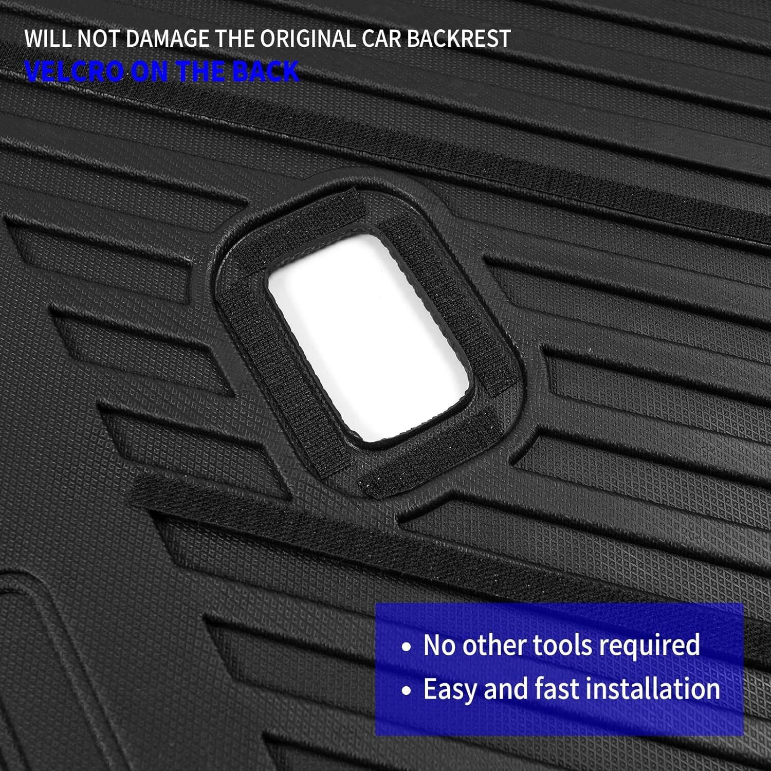 Trunk Mat+Backrest Mats+Floor Mat Rongtaod Cargo Mat Compatible with 2021-2024