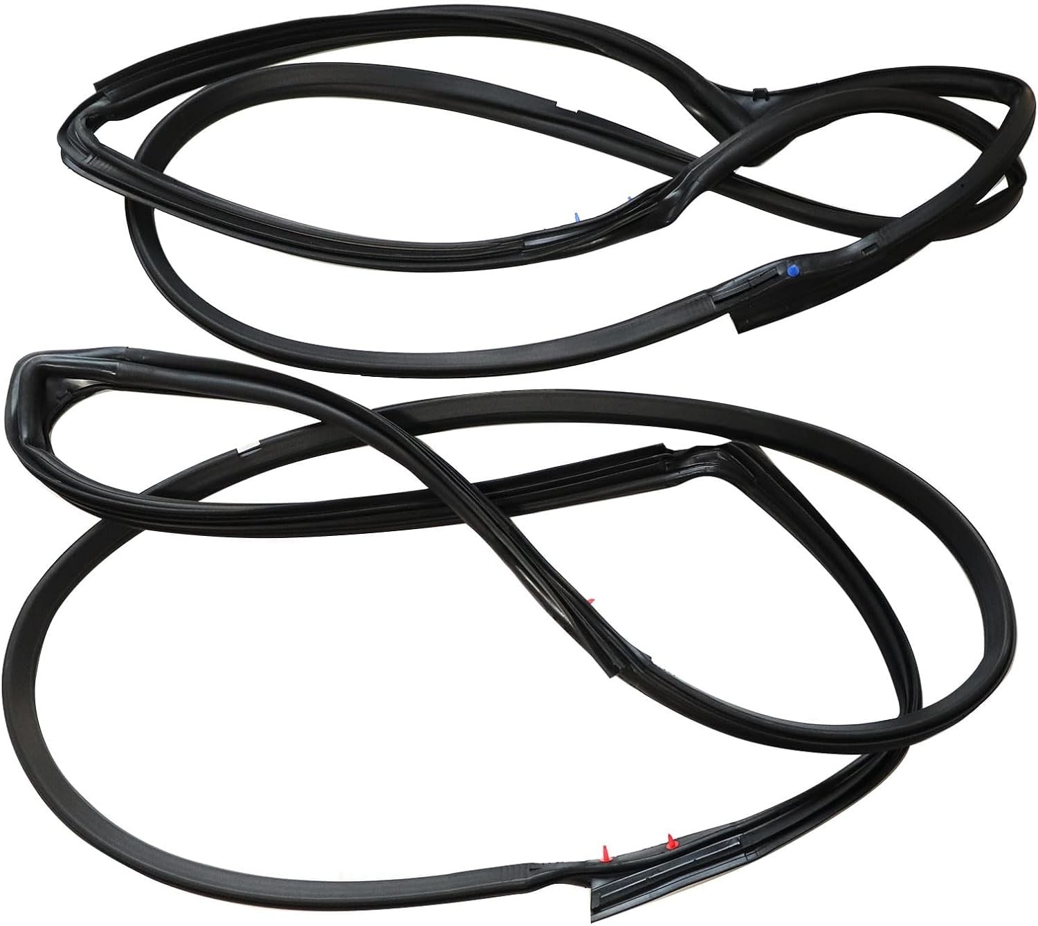 Front Door Seal Weatherstrip Fit Jeep Wrangler 2007-2018