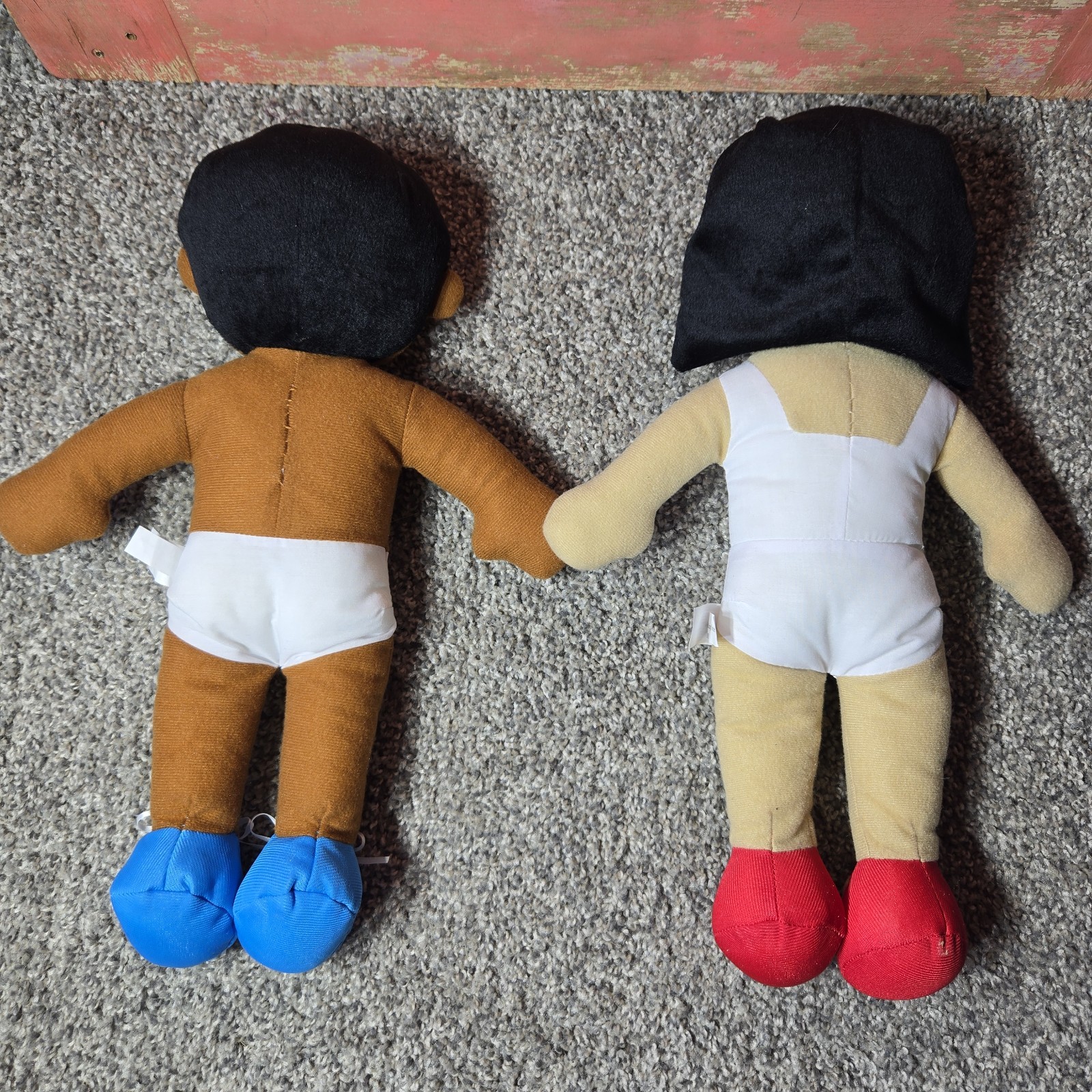 Lot Of 2 Excellerations Emotion Dolls 18” Educational No Clothing/Books Included