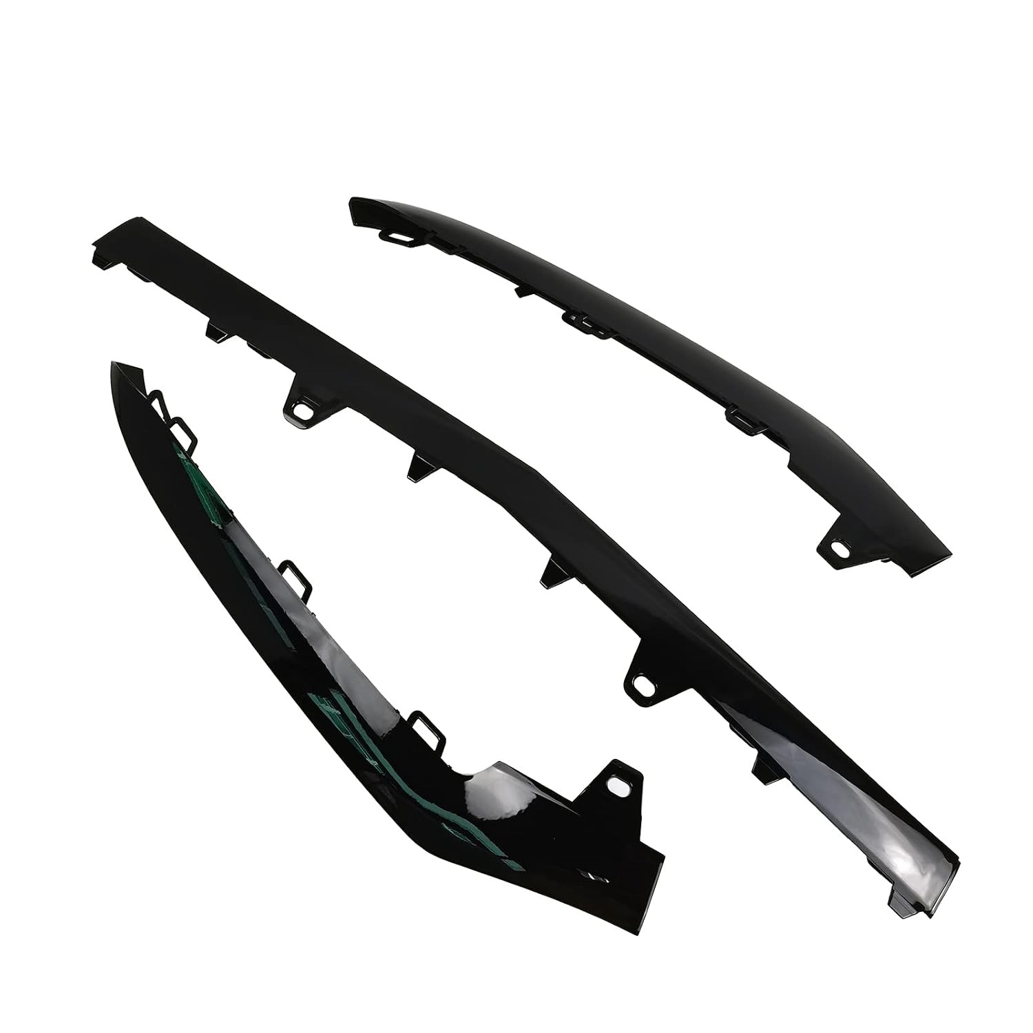 Mercedes E Class Front Bumper Trim 2014 2016 Lower Grille Molding Cover