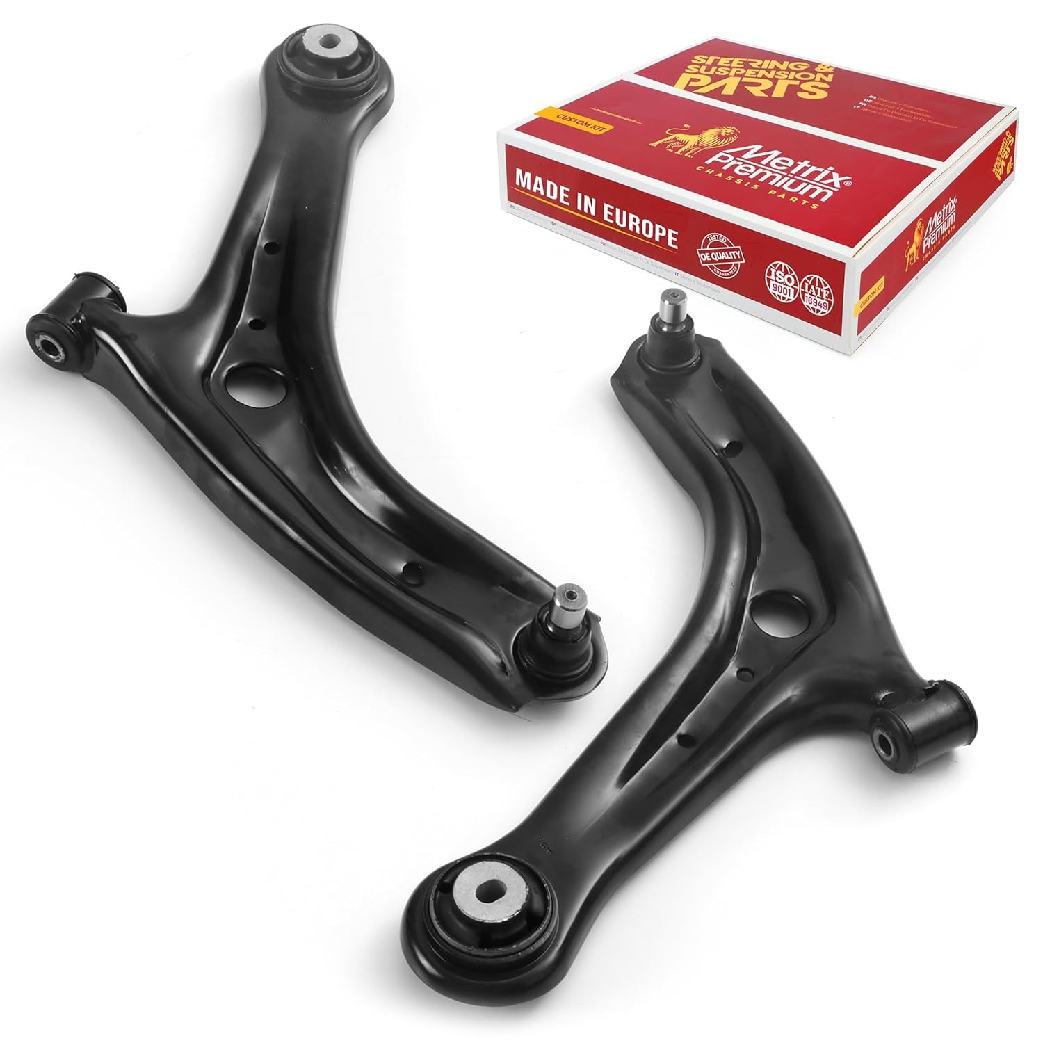 Metrix Premium Chassis Parts – Front Left & Right Lower Control Arm w Ball Joint