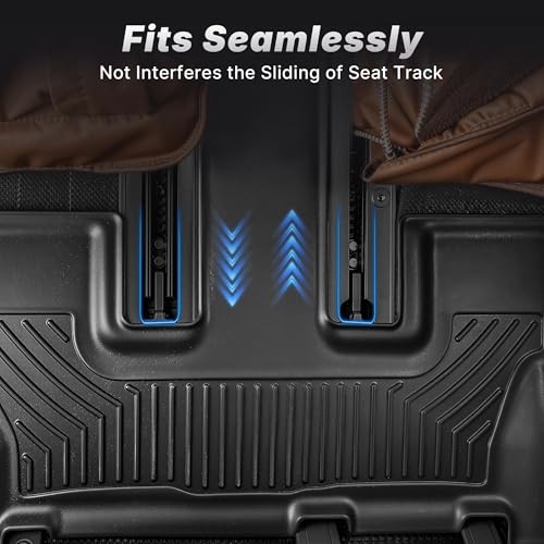 20-25 Hyundai Palisade 3-Row Floor Mats & Cargo Liner OEDRO All-Weather TPE
