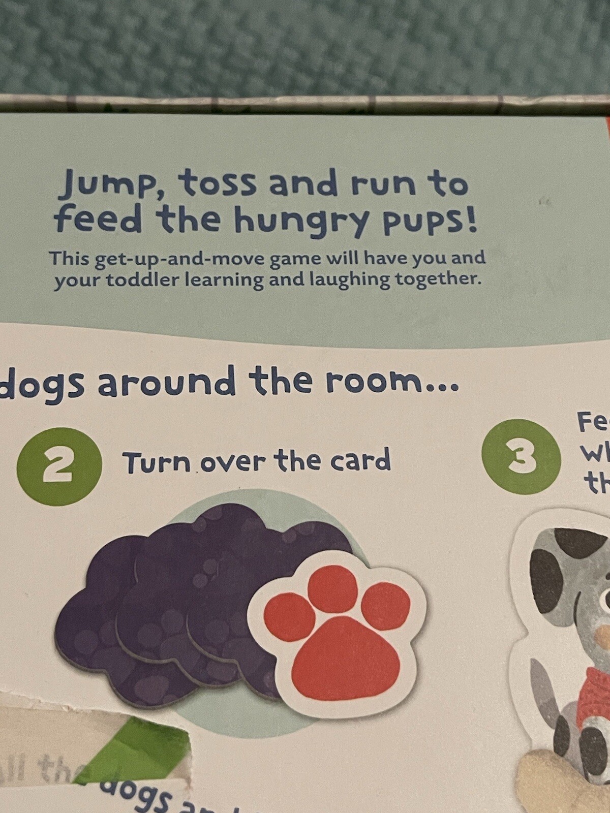 Get Up For Pup Cooperative Learning Game Peaceable Kingdom – 100% Complete