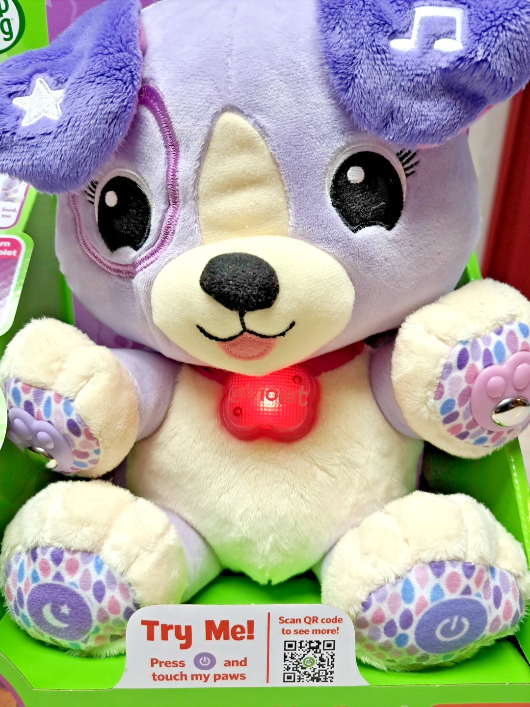 LeapFrog My Pal Violet Smarty Paws – Model 6150 – Item 80-615060 – NIB Brand New