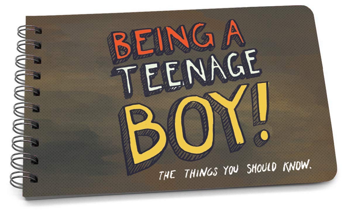Papersalt Teen Early Teenage Boys Illustrated Multicolor 50 pages 5 x Standard