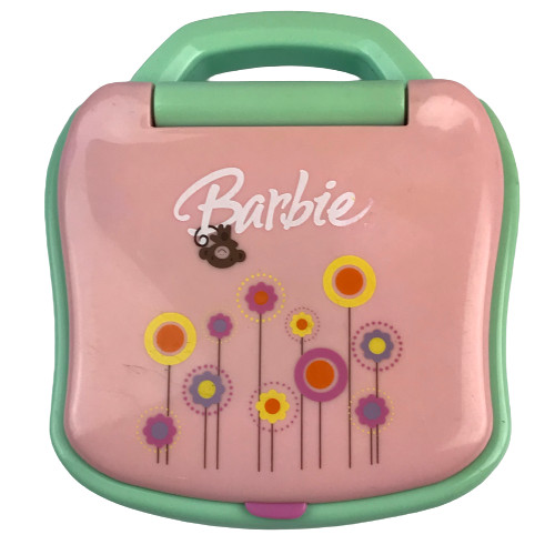 Vintage Barbie (Hello You) Laptop 17 cm Diameter
