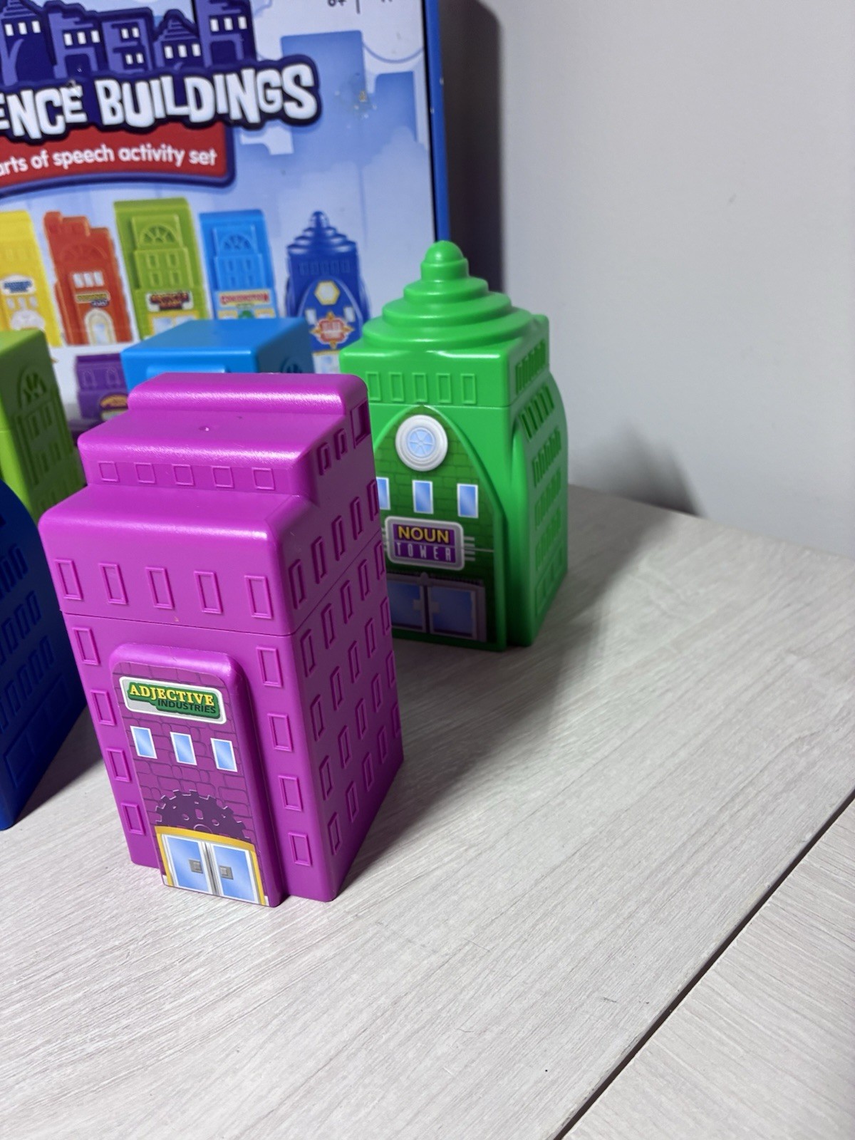 Learning Resources Sentence Buildings Parts Of Speech Activity Set Homeschool