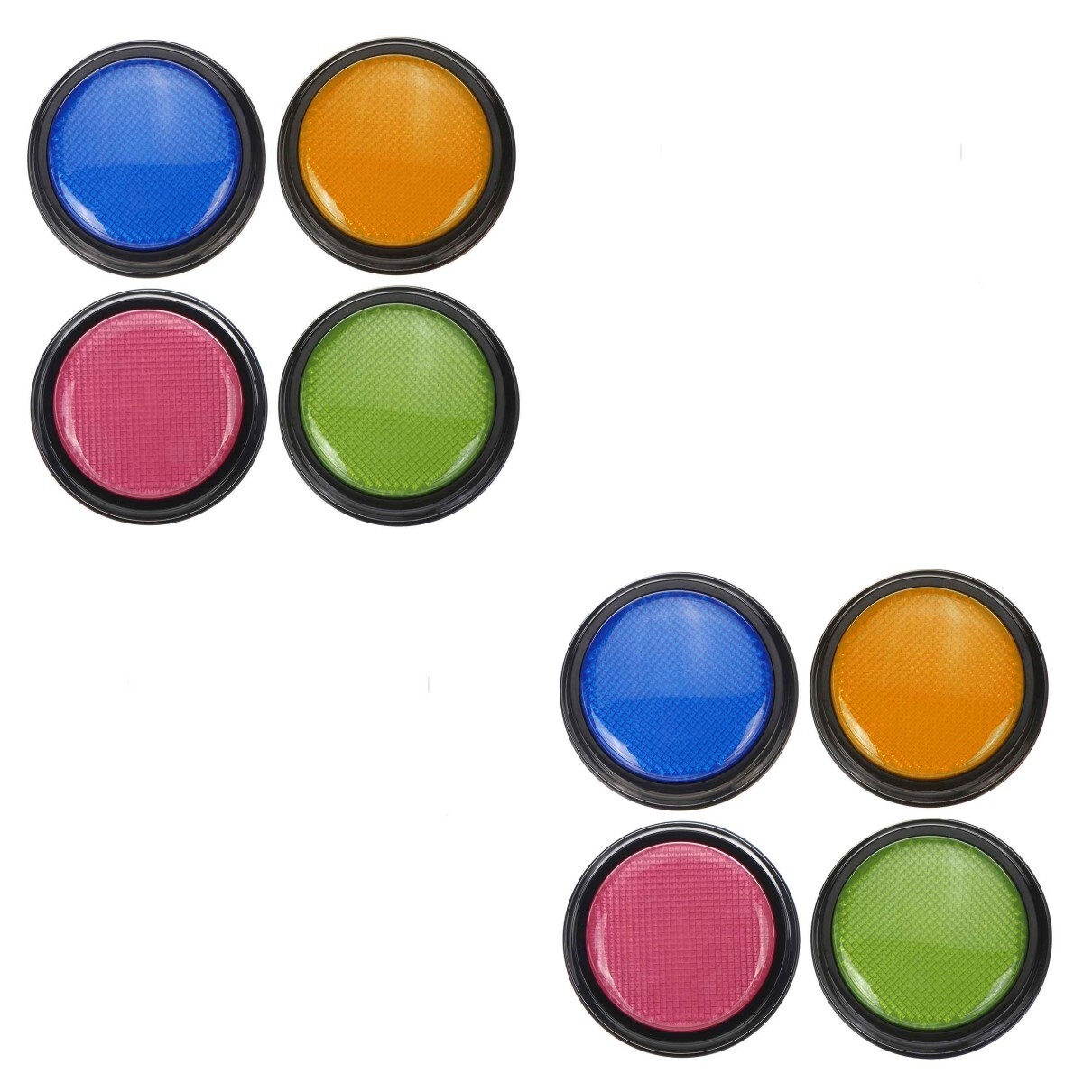 4PCS Voice Recordable Talking Button Sound Button Answer Buzzer