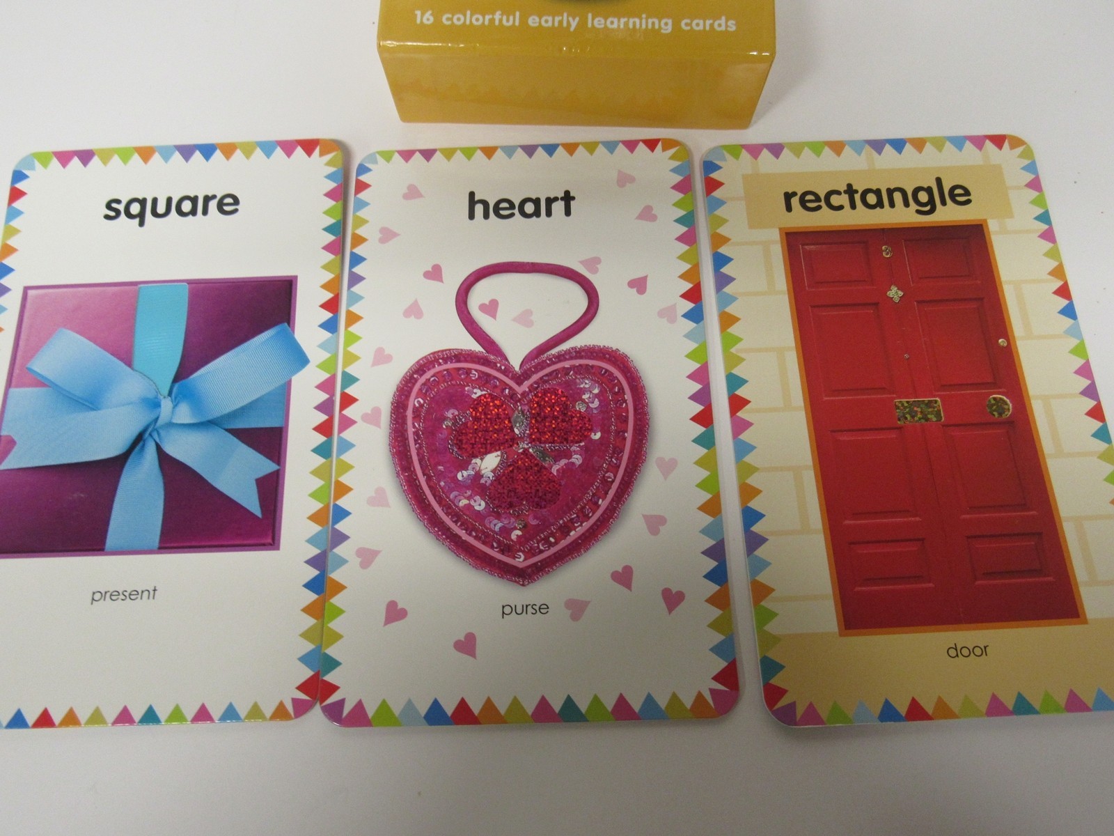 DK Publishing My First Colors And Shapes Touch and Feel Picture Cards
