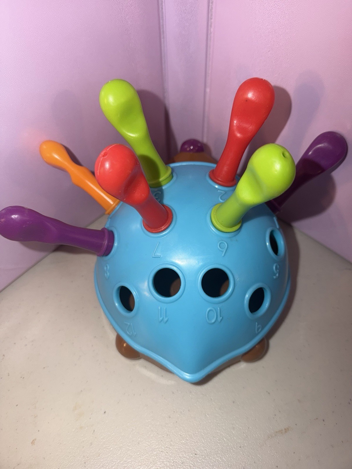 Hedgehog Learning Resources Spike Hedgehog Fine Motor Skills Sensory Toy Toddler
