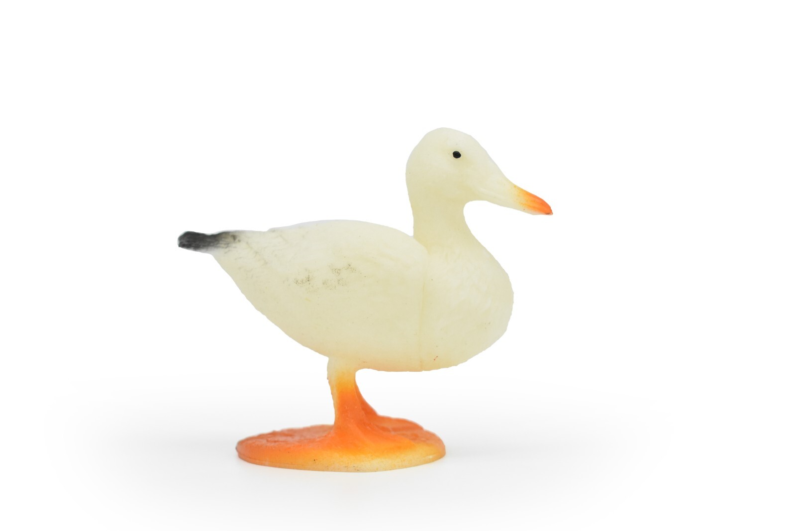 Duck, Mandarin, Chinese Teal, Very Nice Plastic Model Toy 1 1/2″ F622 B13