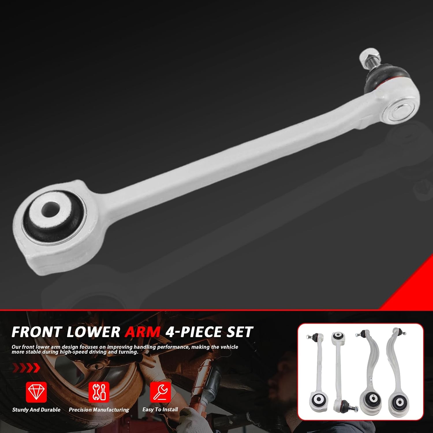 GLK Class Control Arm Set 4 Piece 2008-2012