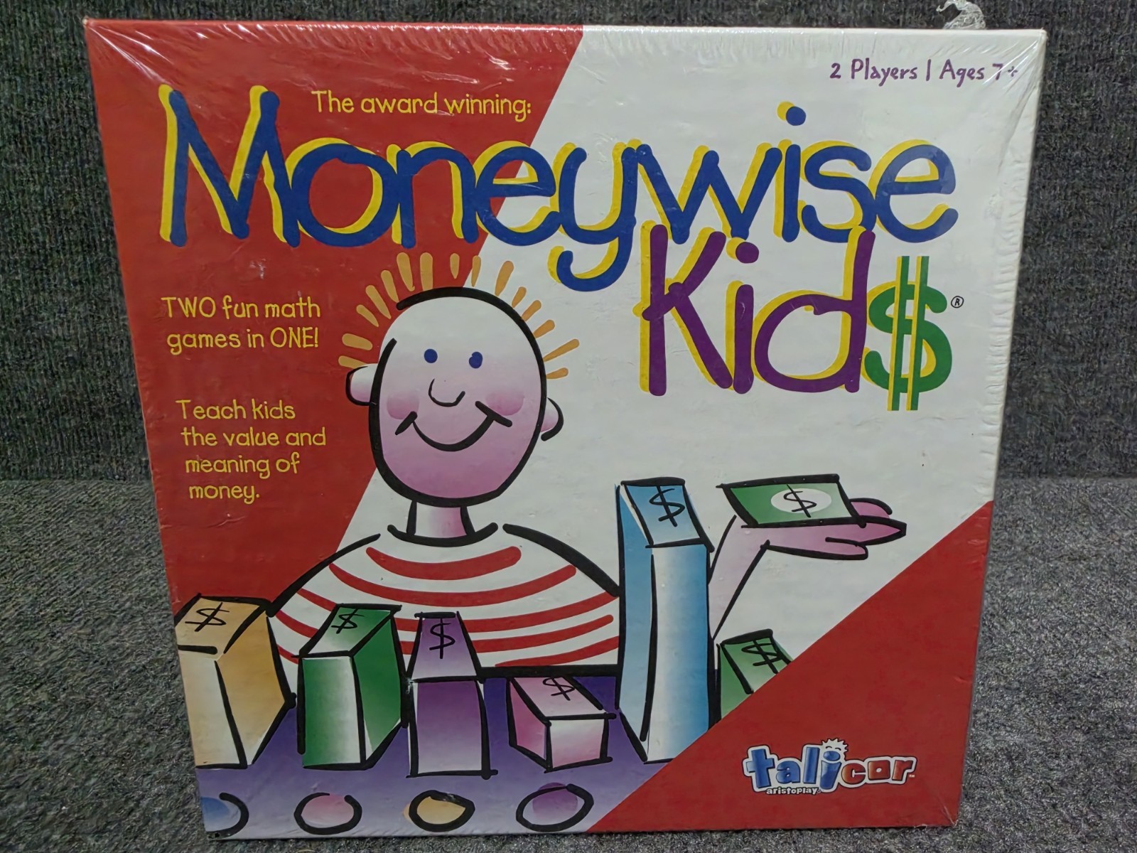 MONEYWISE KIDS Teach Kids The Value and Meaning of Money Game