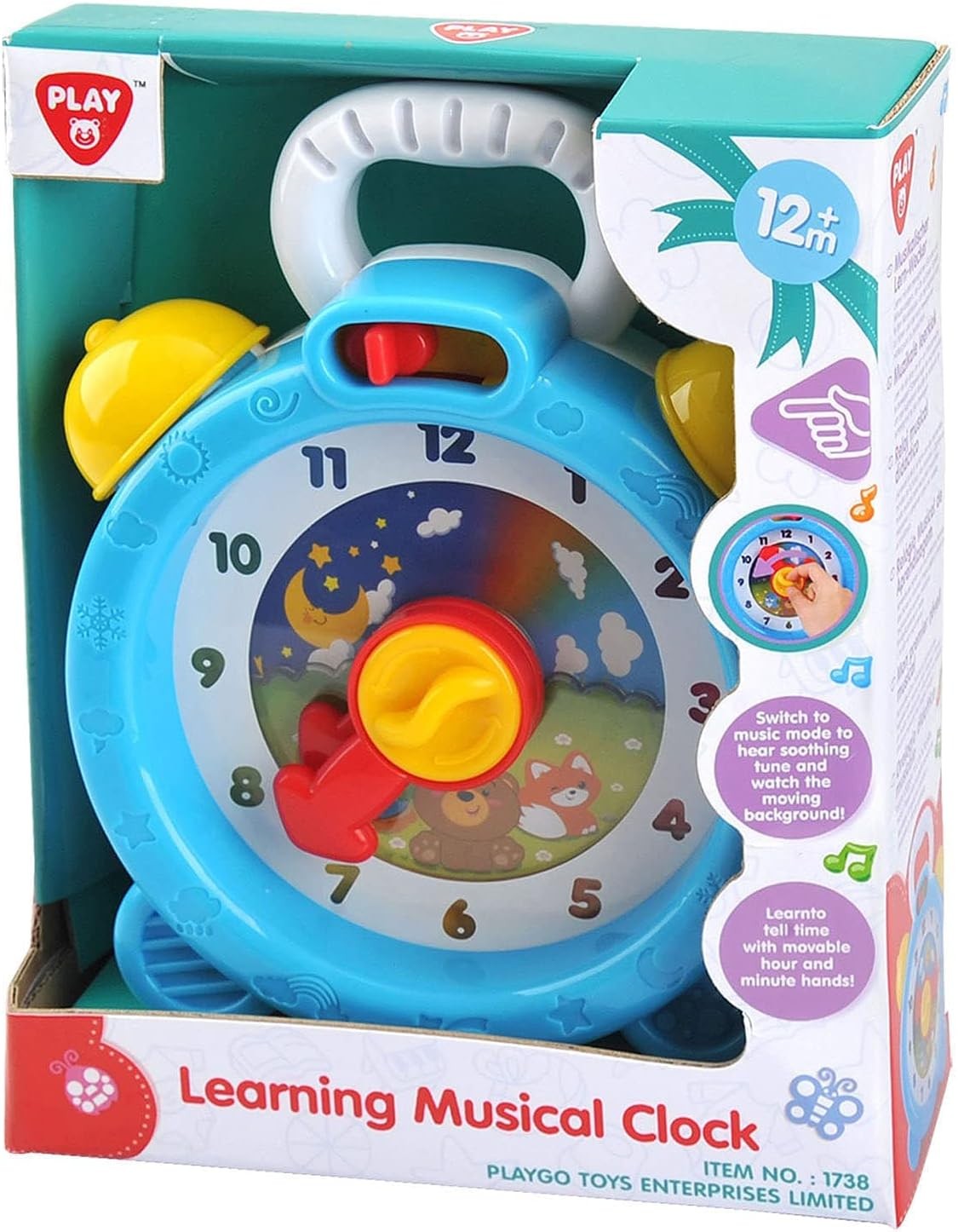 Playgo – Playgo Leerklok