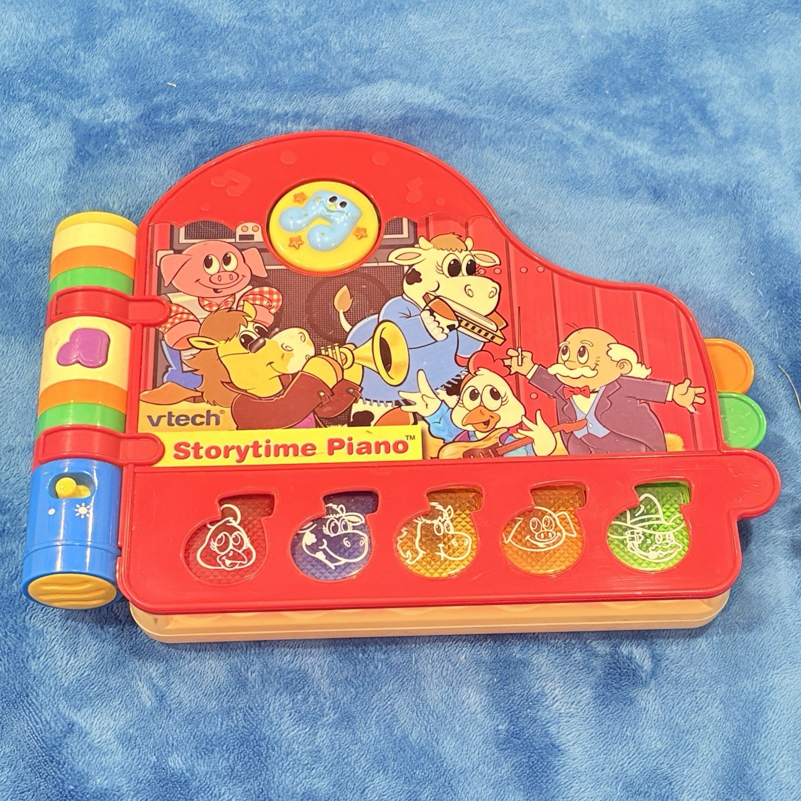 Rare VTech Smart Start Storytime Piano – Interactive Storybook, Vintage, Works!