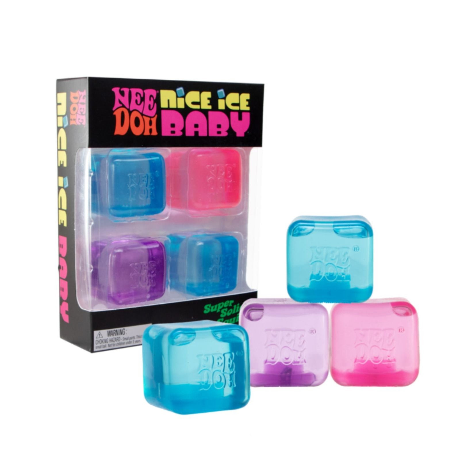 Needoh Teenie NeeDoh Nice Ice Baby Multipack