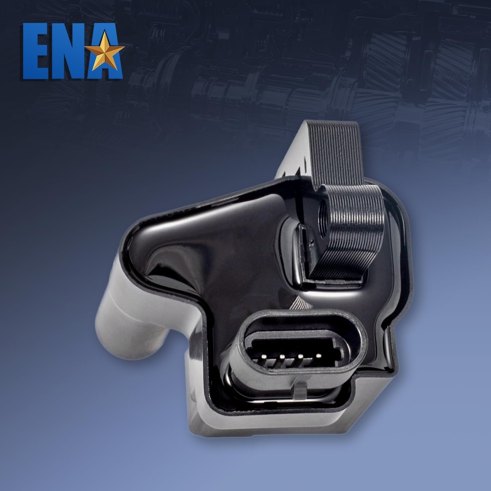ENA Square D581 Ignition Coils Pack 4.8L 5.3L 6.0L Compatible with Chevy Aval…