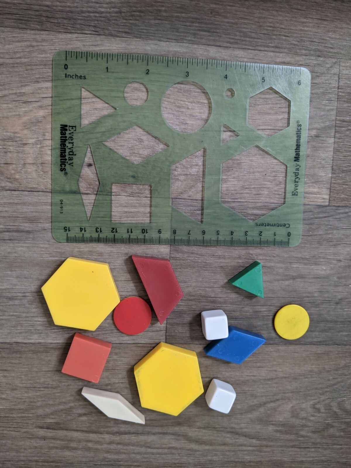 Envision Math 2.0 Hand 2 Mind Student Manipulatives Kit Grade 5 NEW Counters