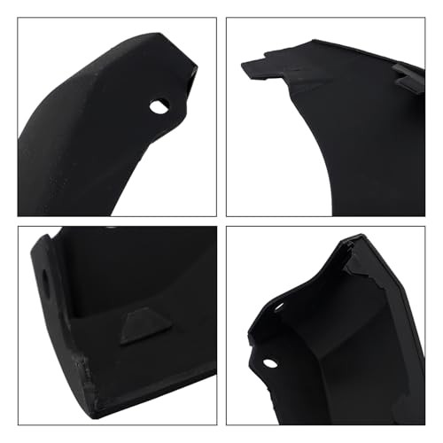 Left & Right Front Bumper Lower Trim Panel Spoiler Replacement for Focus 2012