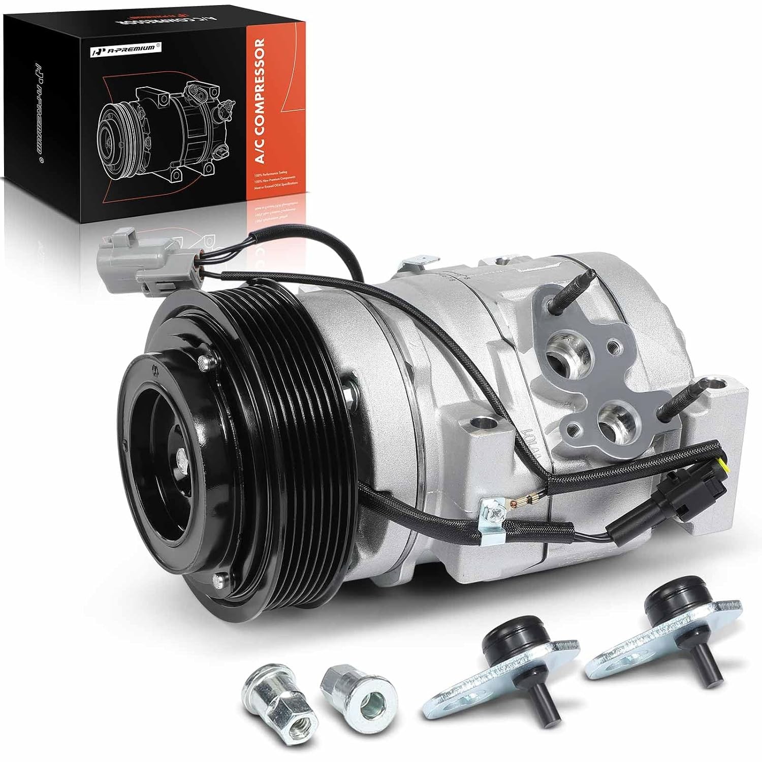 Toyota AC Compressor with Clutch Compatible for Toyota Air Conditioner