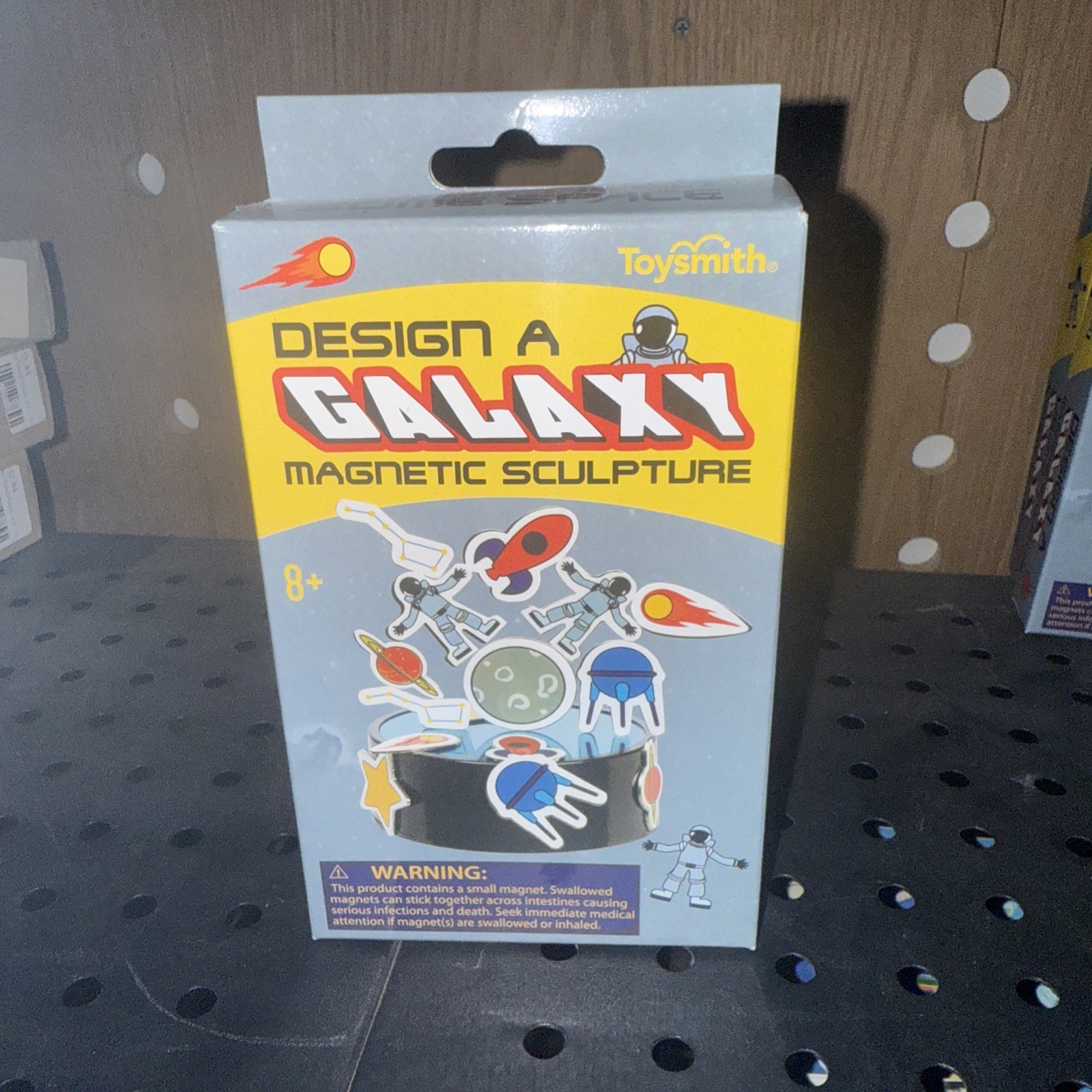 New Design A Galaxy Magnetic Sculpture Magnetic base, space stickers for figures