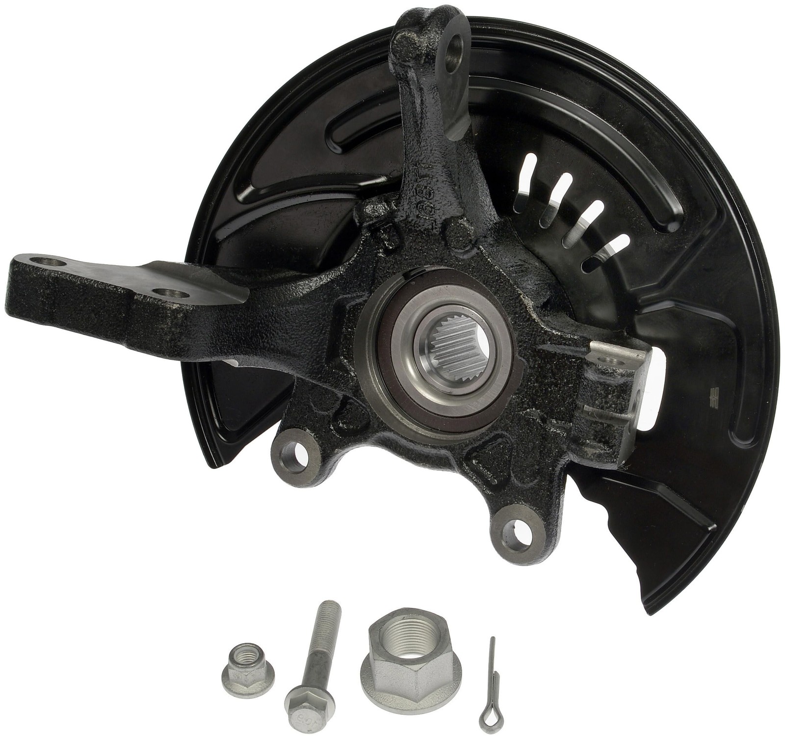Dorman 686-444 Front Passenger Side Loaded Steering Knuckle Compatible with S…