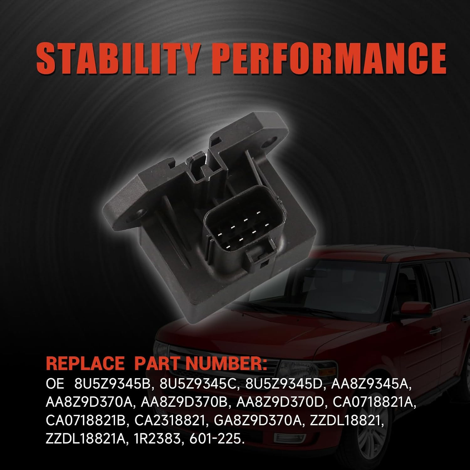 601-225 Fuel Pump Relay Module AA8Z9345A Compatible with Ford E-150 E-250 E-350