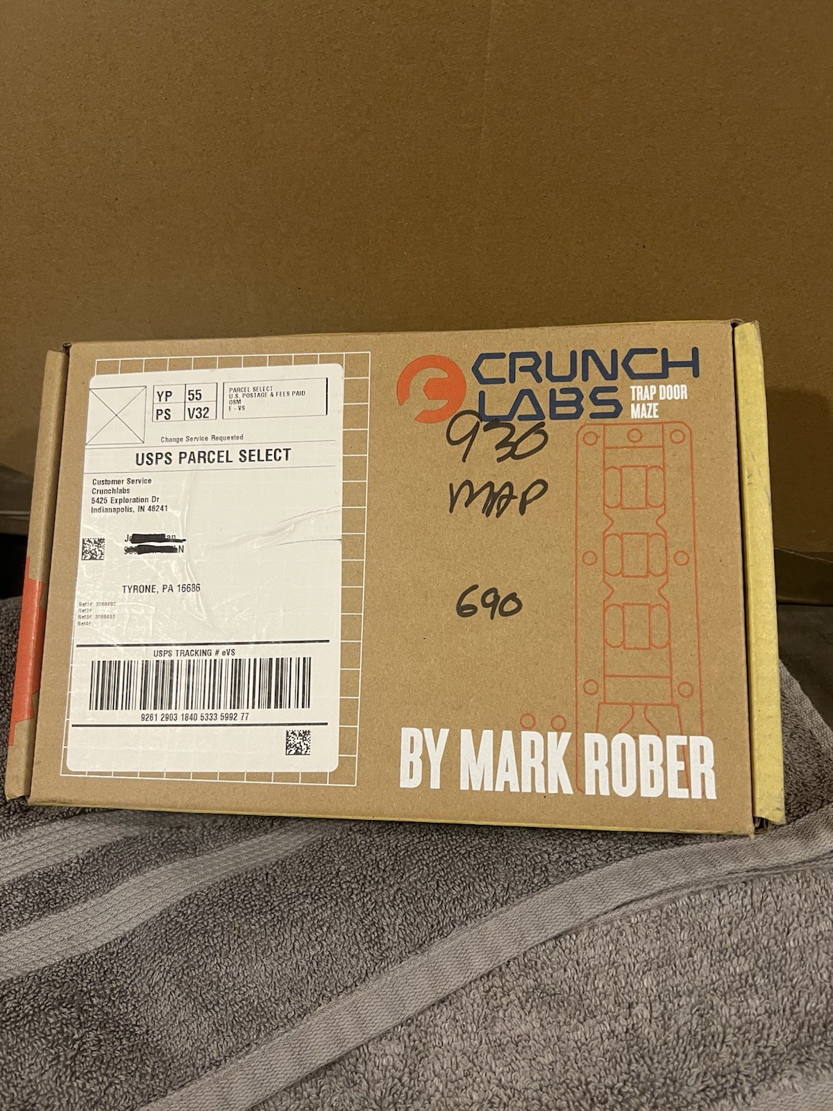 Crunch Labs Mark Rober Build Box Year 2 Box #19 – Trap Door Maze Kit UNOPENED
