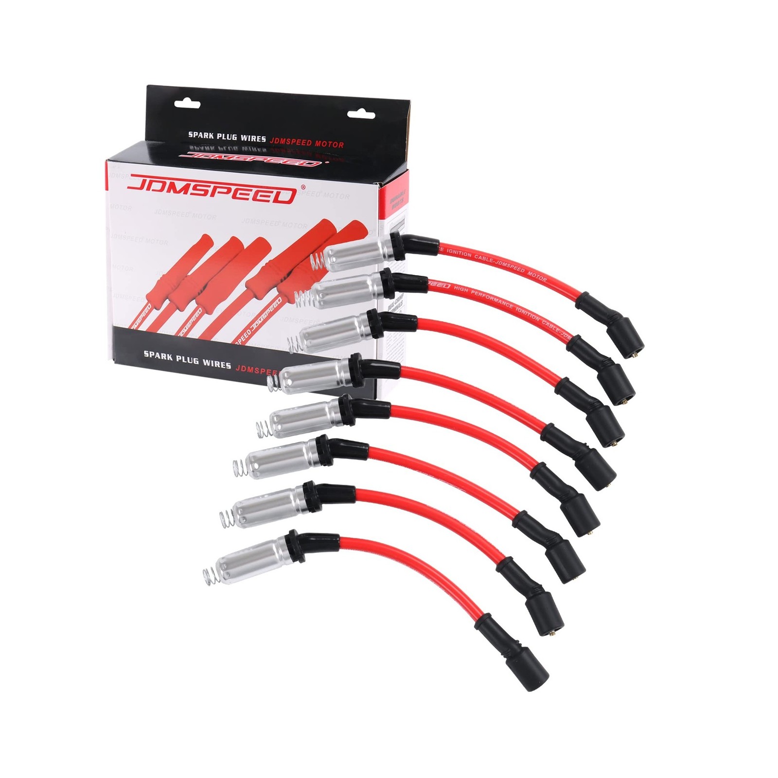 JDMSPEED High Performance Spark Plug Ignition Wire for 2000-2009 Chevy GMC V8