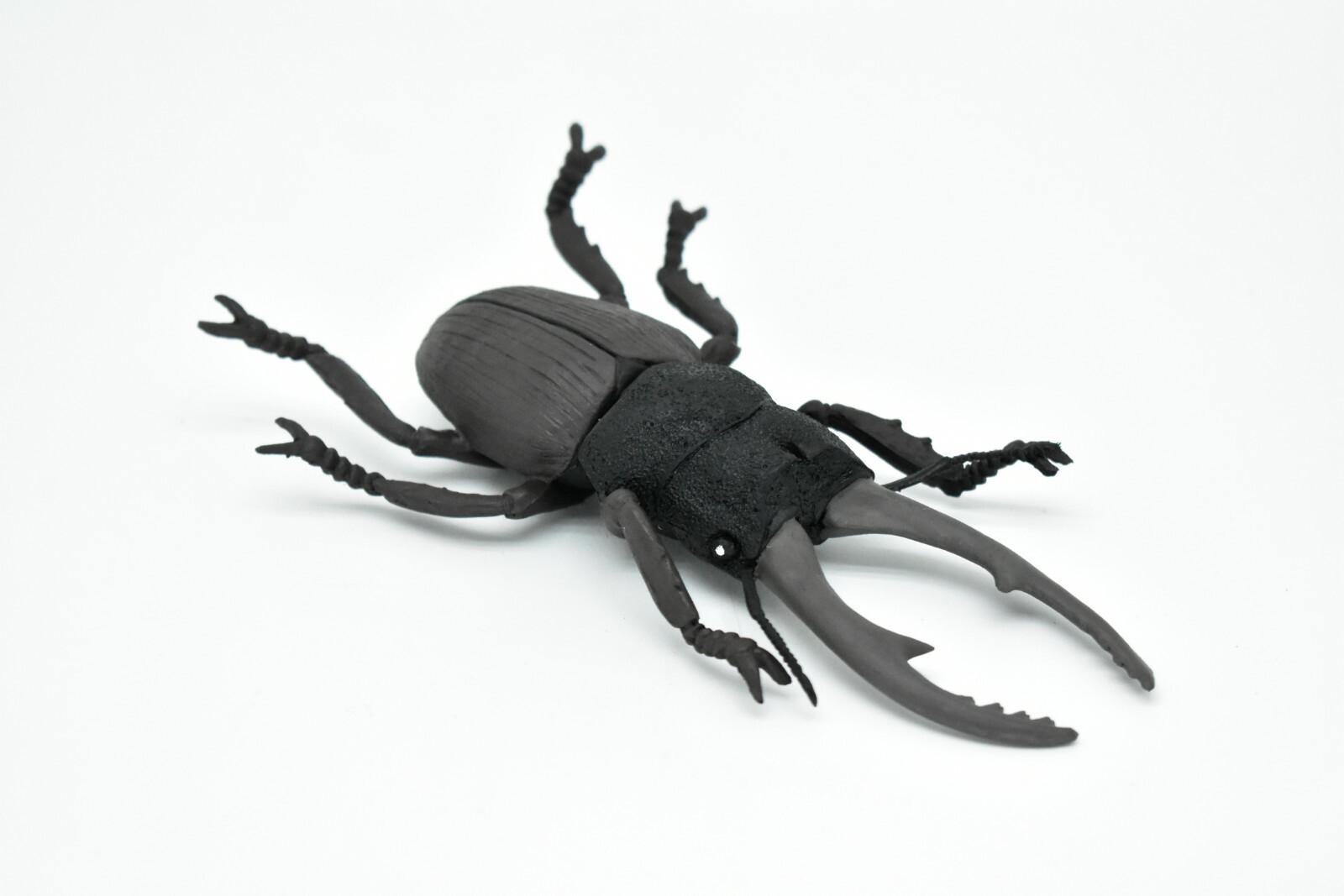 Beetle, Giant Stag, Very Nice Rubber Replica 6″ – CWG84 B153
