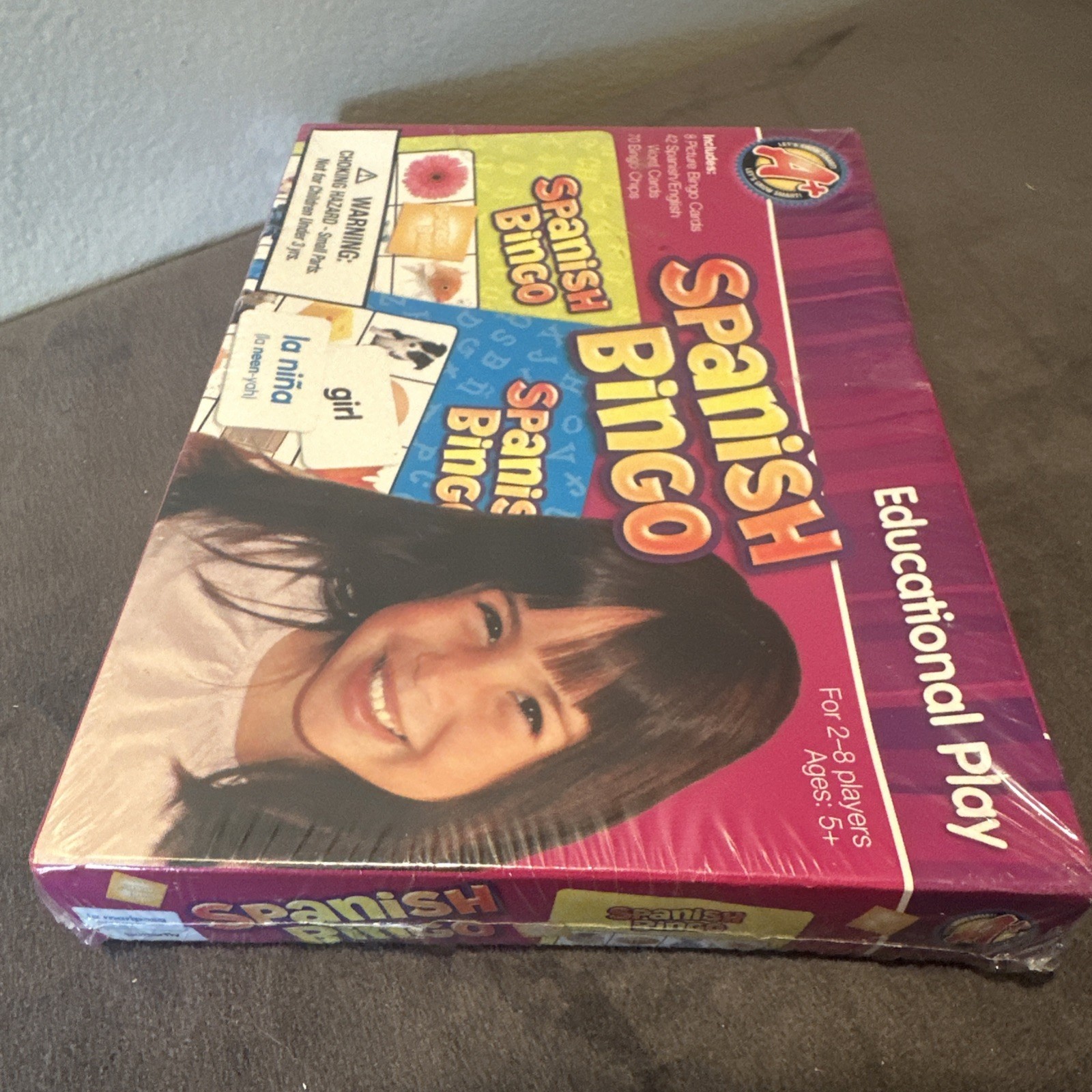 A Plus Spanish Bingo Educational Play New Sealed