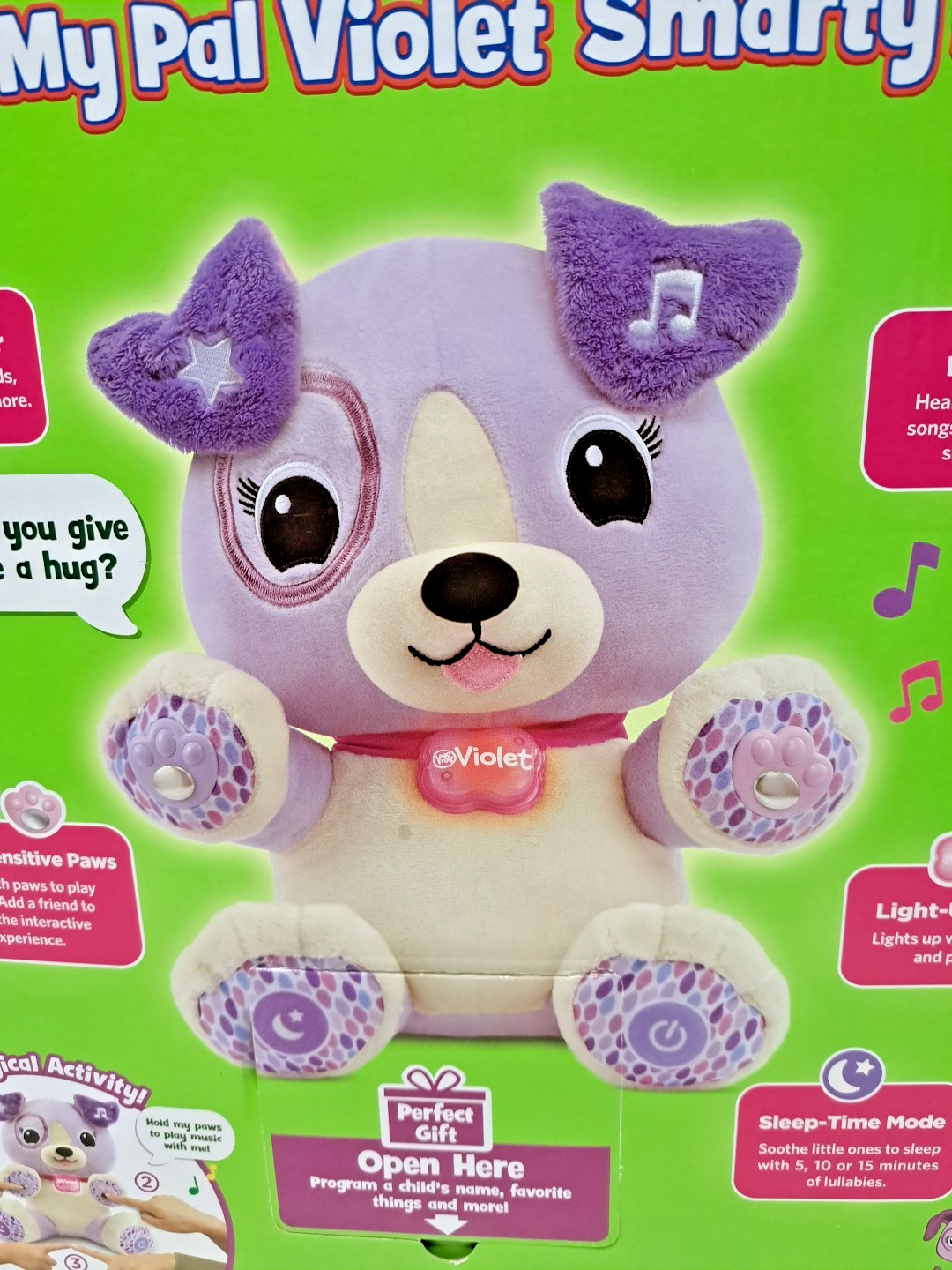 LeapFrog My Pal Violet Smarty Paws – Model 6150 – Item 80-615060 – NIB Brand New