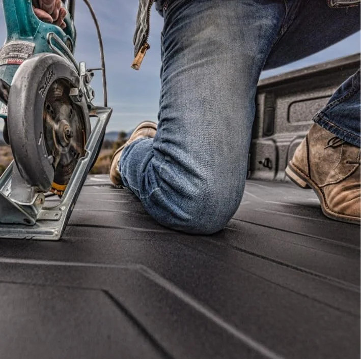 Husky Liners Custom Bed Liner | Fits 2015-2026 Ford F-150, 2022-2026 F-150 Light