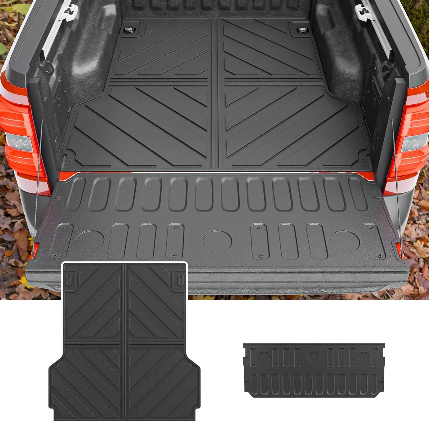 Truck Bed Mat Compatible with 2022-2025 2026 Ford Maverick Bed Liner Protector T