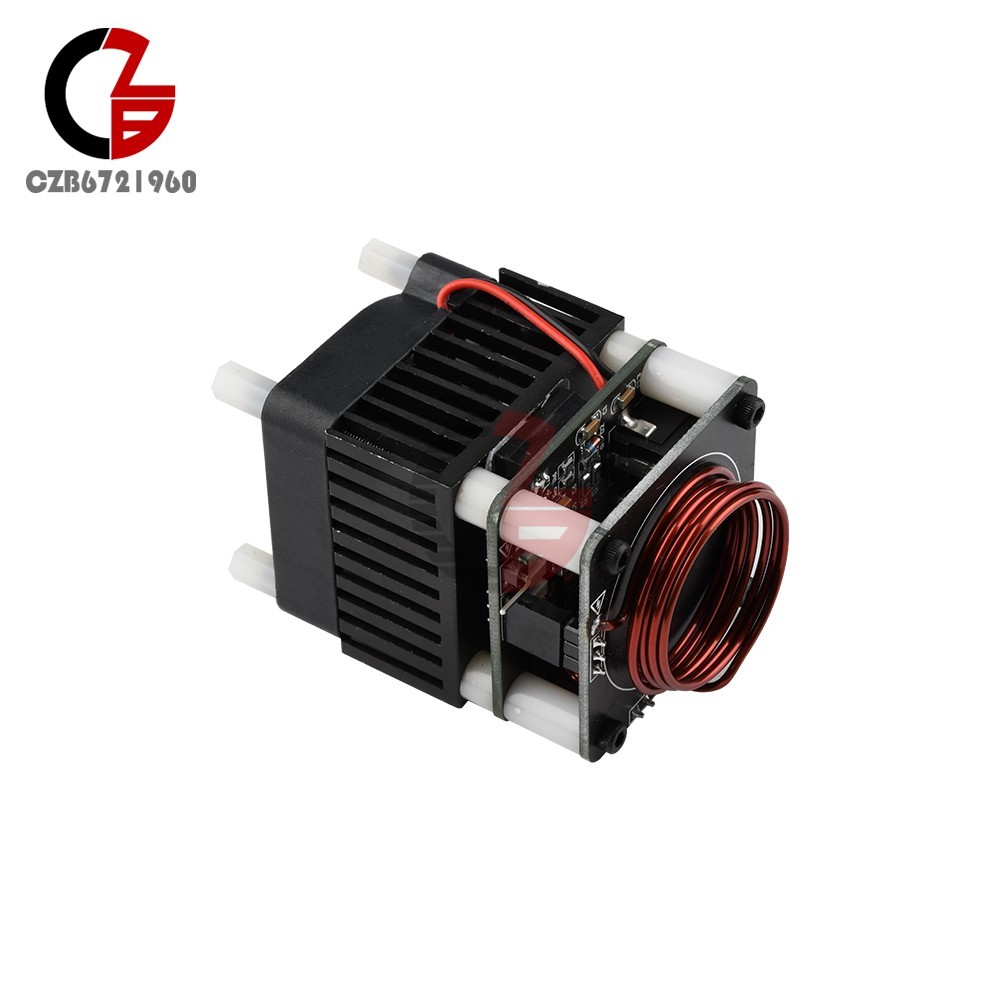 DC 36–48V Tesla Coil Hfsstc Electronic Candle High-Frequency Plasma Flame 10min