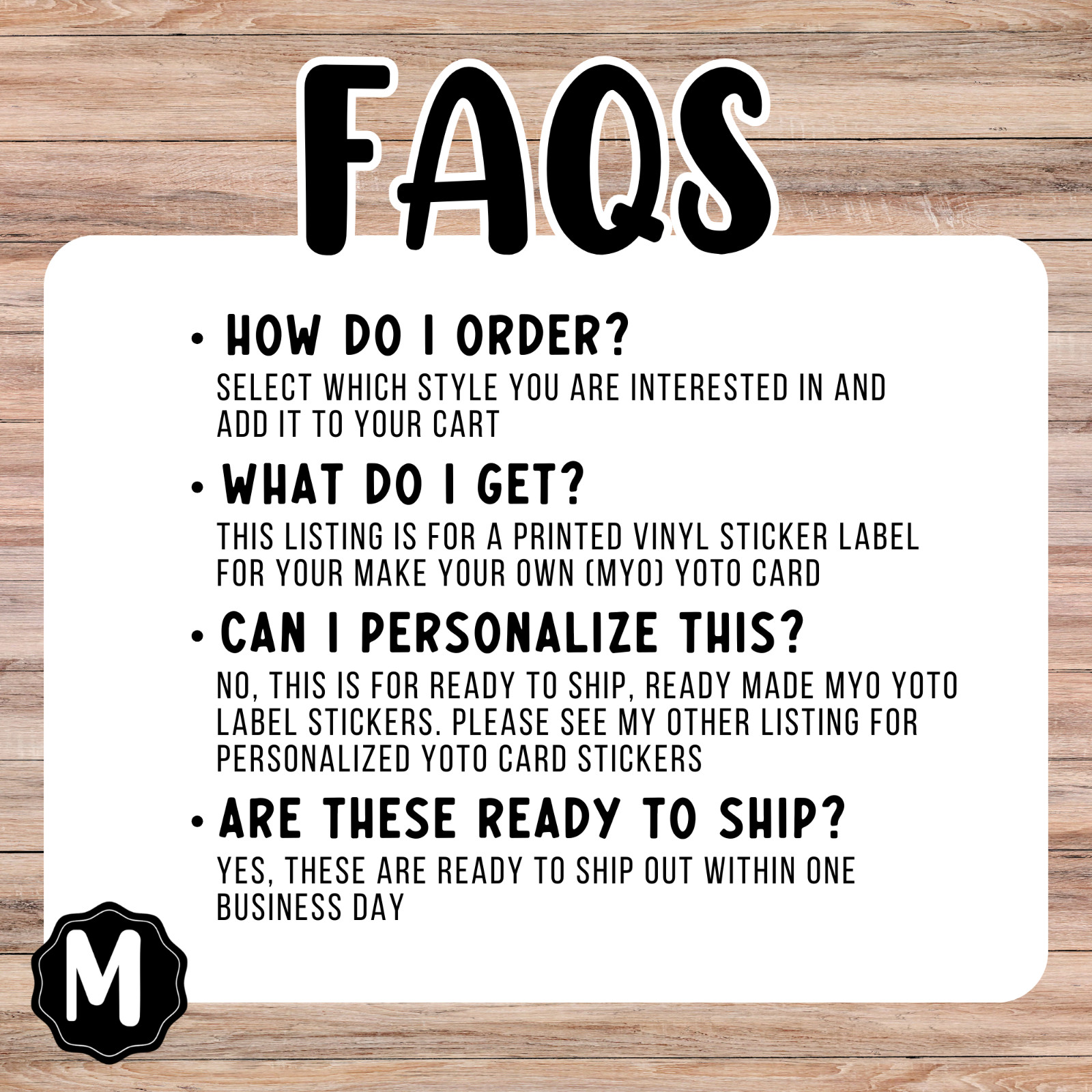 Yoto MYO Card Labels – READY to SHIP – Religious / Christianity Fun Labels