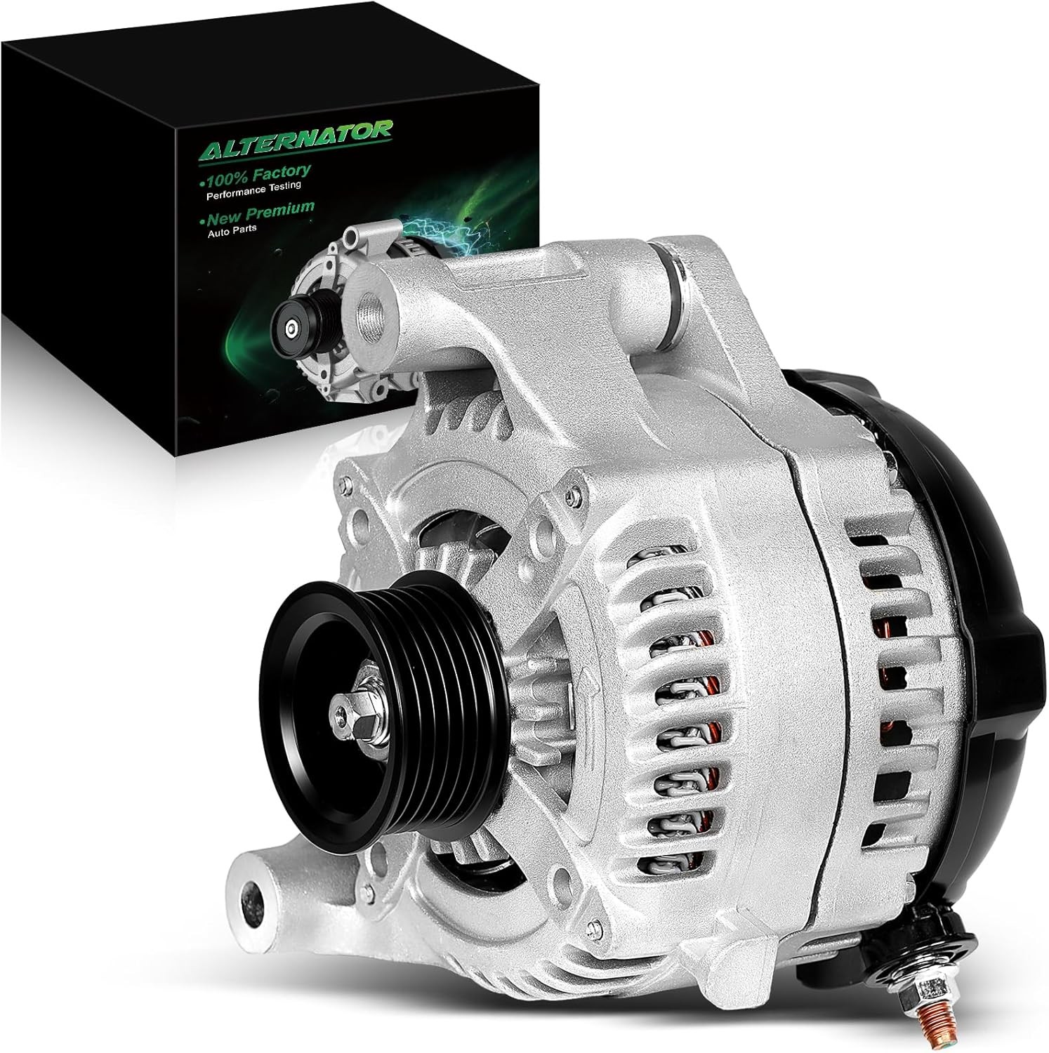 160A Alternator For Jeep Wrangler 2012 2018 3.6L V6 CCW 11584N