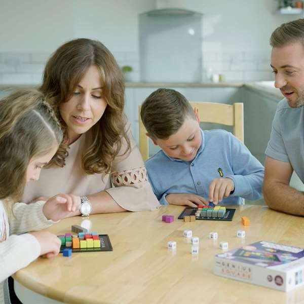 The Genius Square from – Game of The Year Award Winner, 60000+ Solutions 6×6