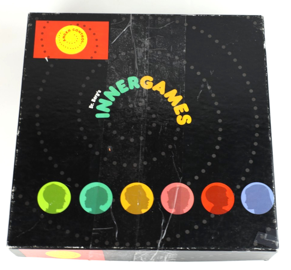 Dr Berg’s Inner Games Anger Control
