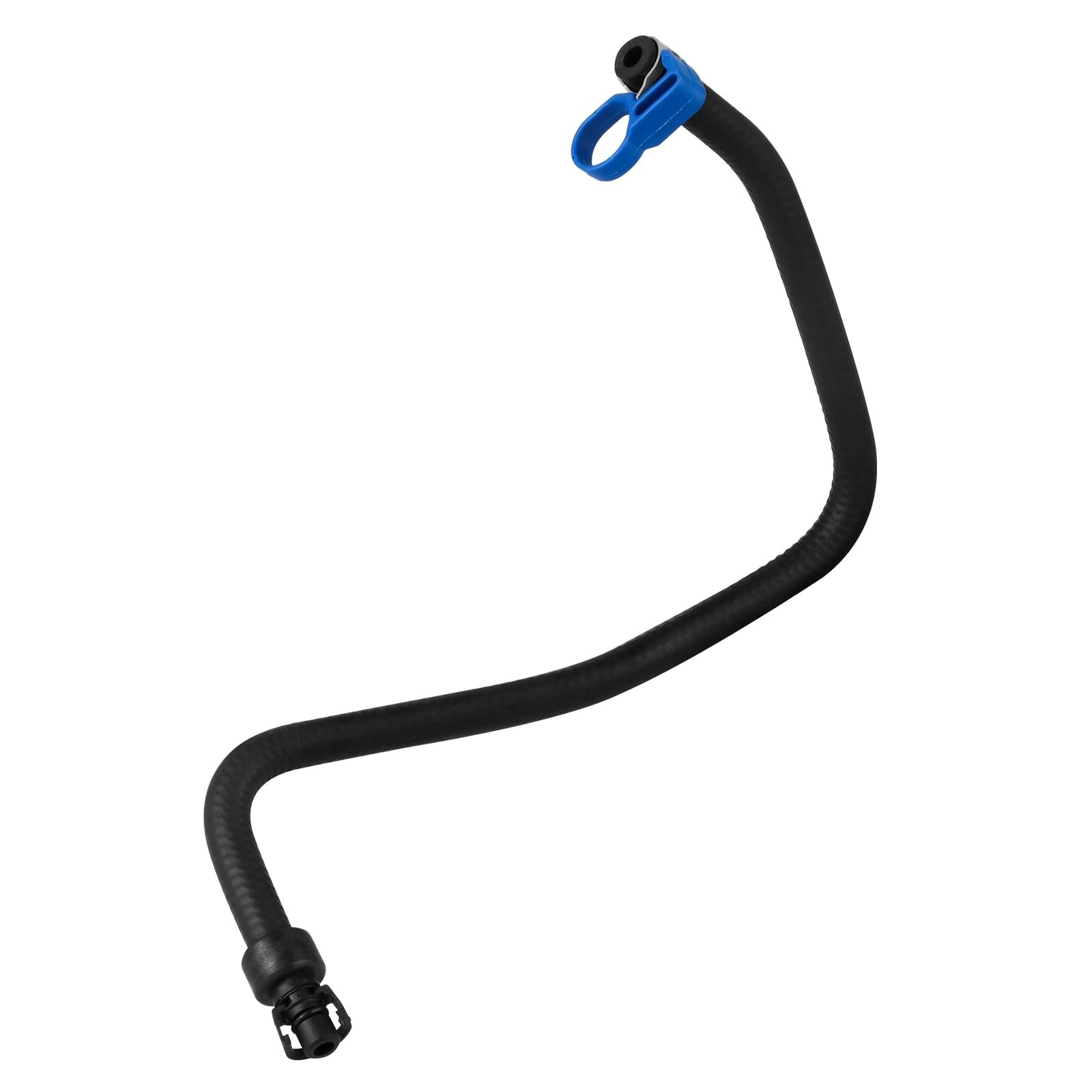 Radiator Coolant Hose Compatible with 2011-2015 Chevrolet 20 inches, Black