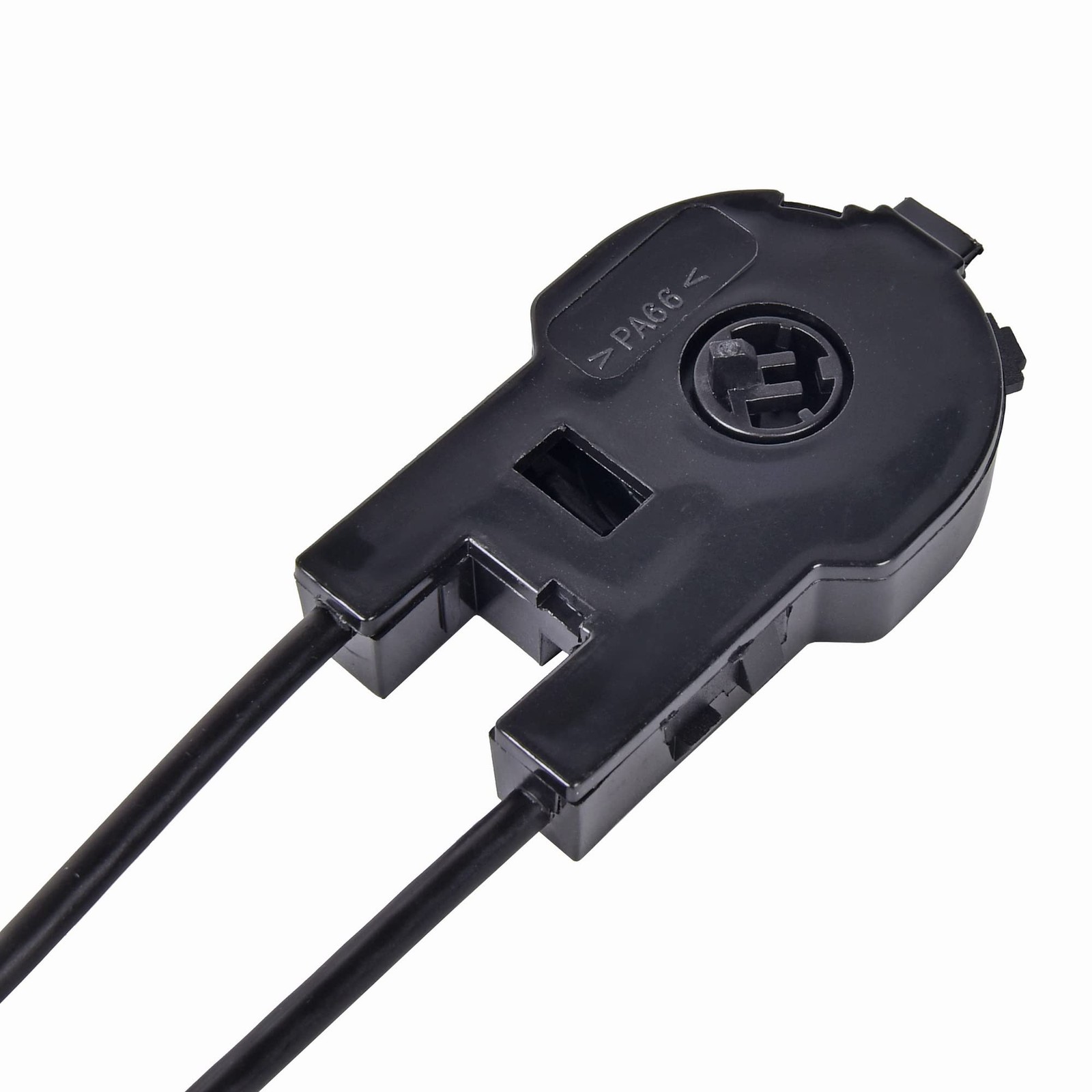 A/C Heater Control Switch Compatible with Ford 2M5Z-19C733-AB, black /