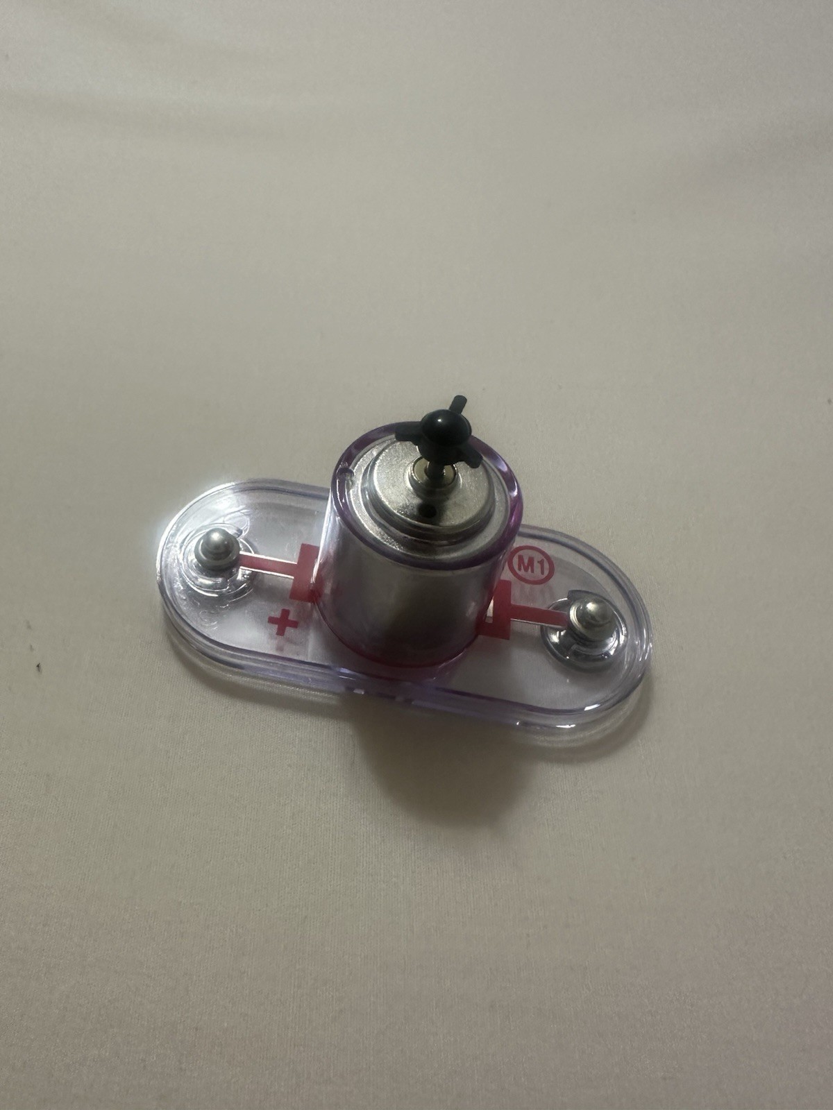ELENCO Snap Circuits Replacement Part: M1 Motor (6SCM1) New