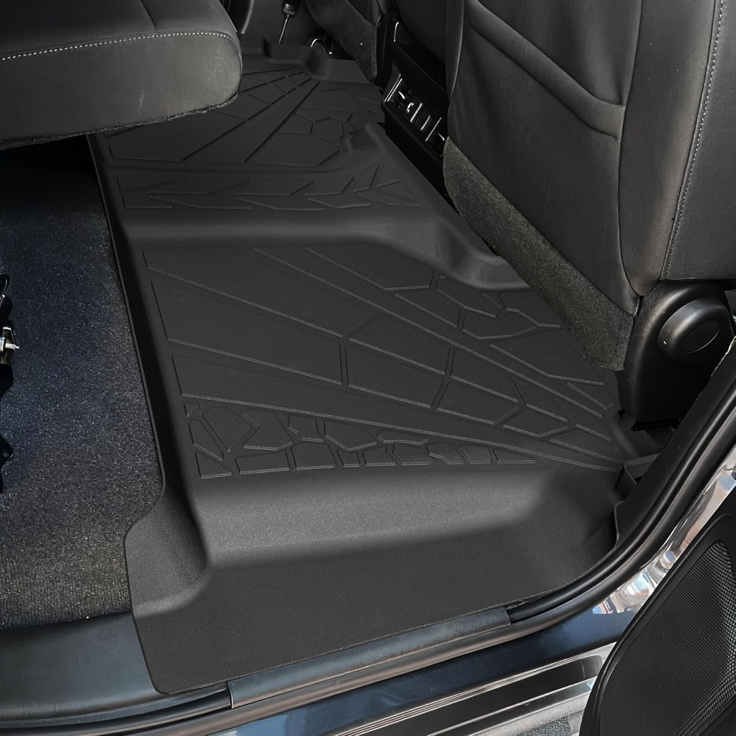KARPAL Floor Mats for 2019-2025 Chevy Silverado 1500/GMC Sierra 1500, 2020-2025
