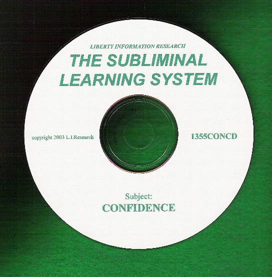 Self Esteem! CONFIDENCE BUILDER – SUBLIMINAL LEARNING SYSTEM New!