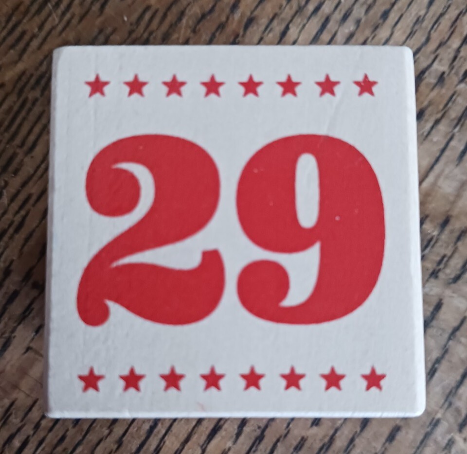 Uncle Goose Toys Presidential Block – Warren Harding